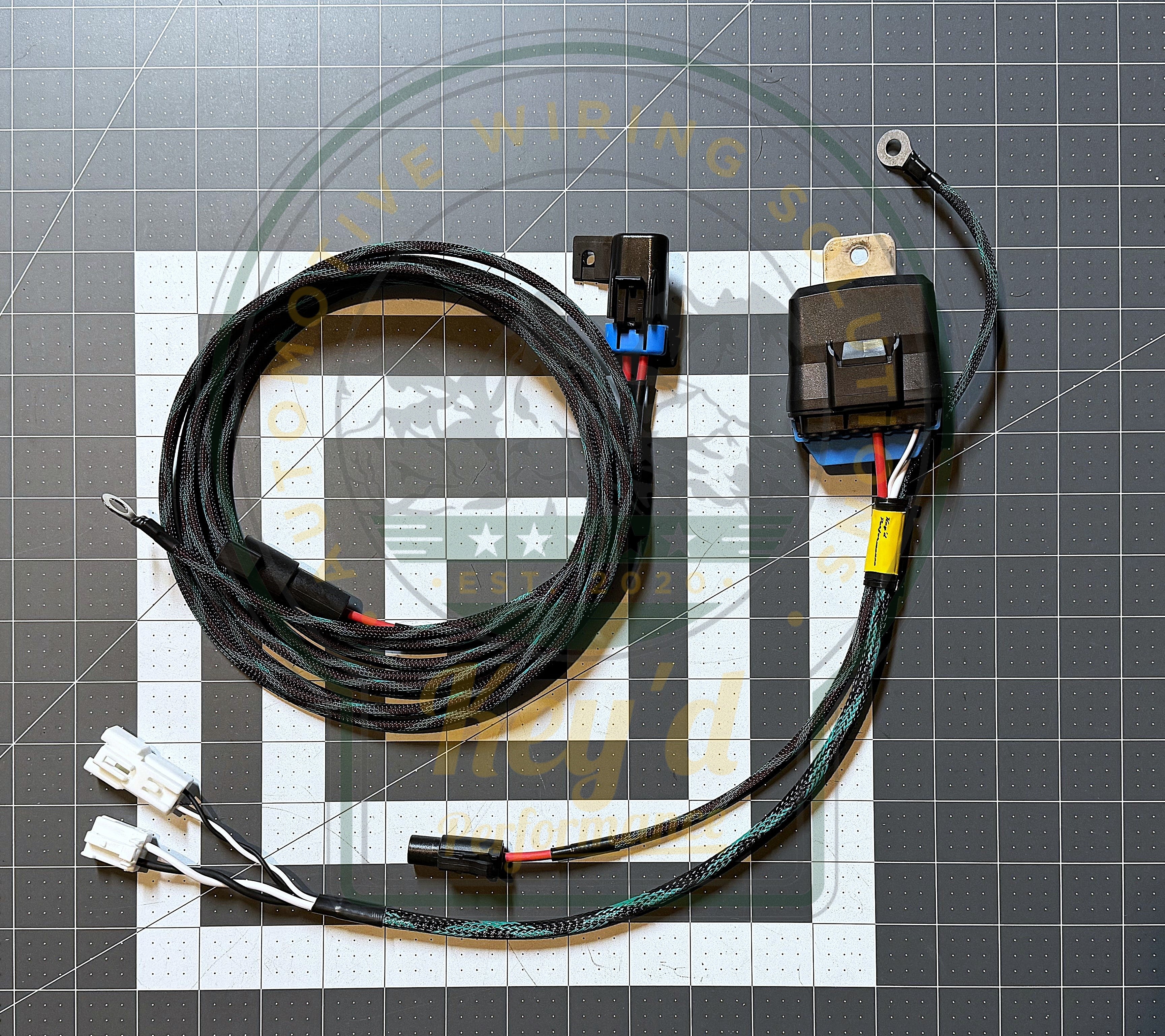 セル画 High Speed! Special complete set JZX100 Toyota PnP Fuel Pump Hardwire Kit – Key'd Performance