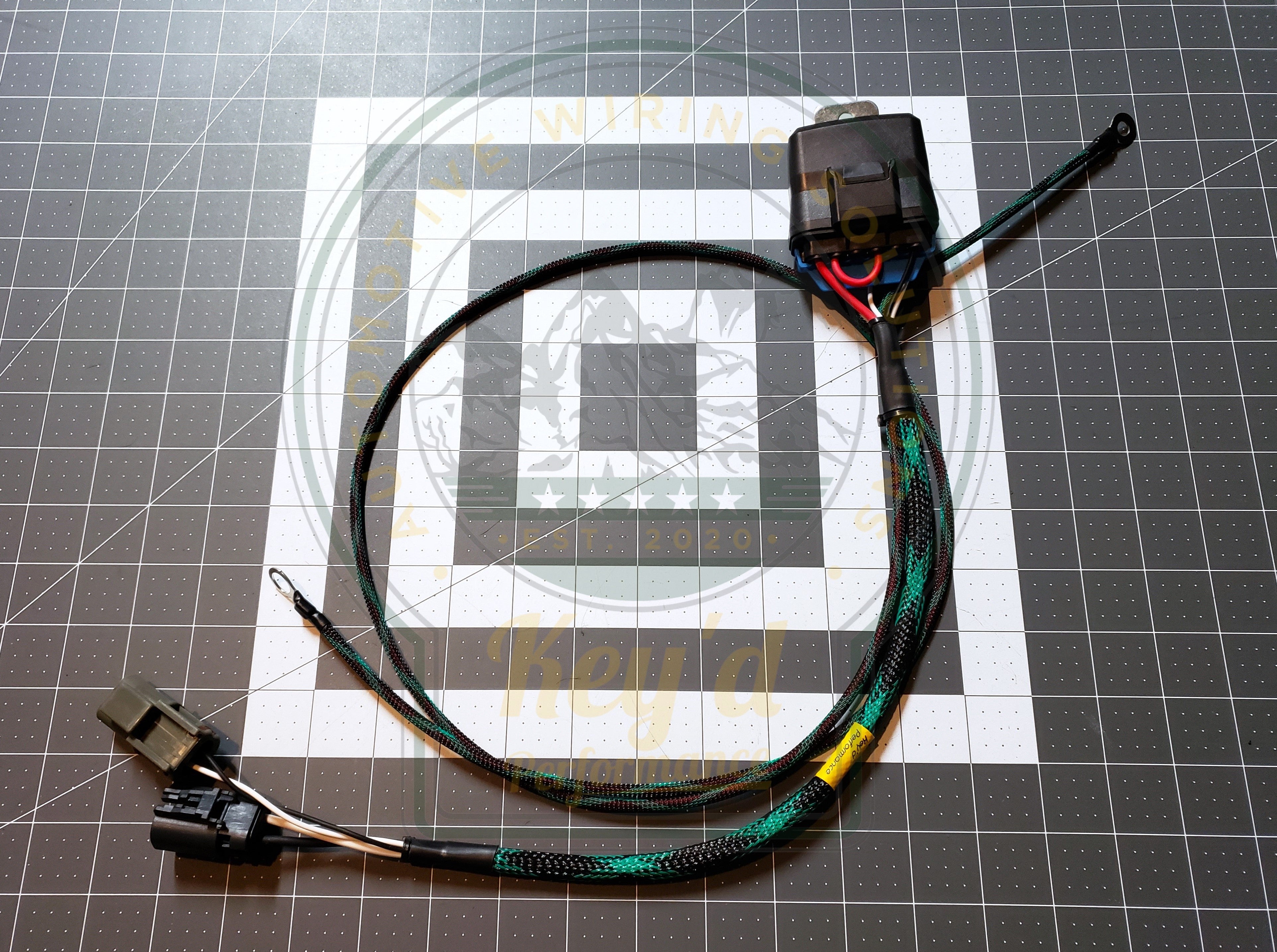 R33 Skyline PnP Fuel Pump Hardwire Kit – Key'd Performance