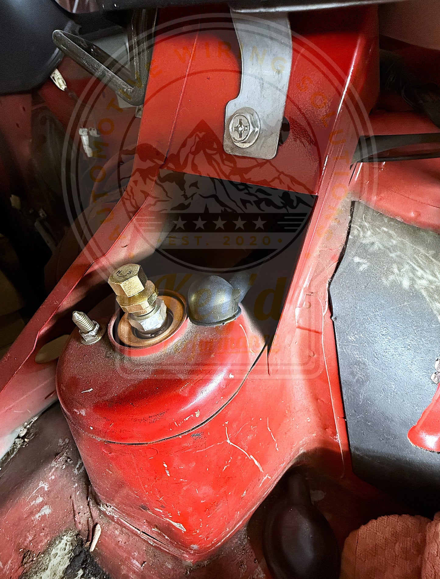 240sx Battery Relocation Kit