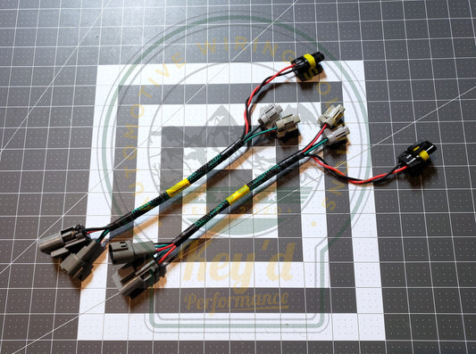 Adaptador de luz frontal 240sx PnP S13.5 (halógeno)