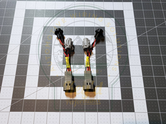 240sx PnP S13 Kouki Dual Post Bumper Light Adapter