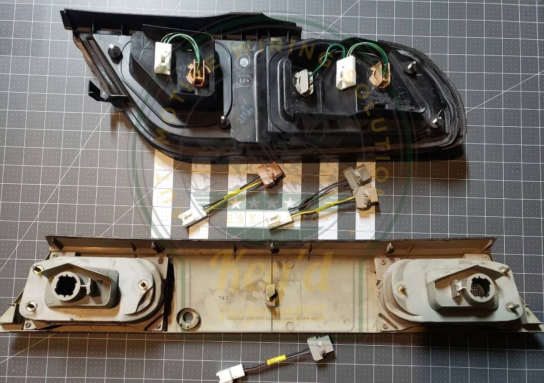 240sx S13 180sx Kouki Tail Light Socket – Key'd Performance