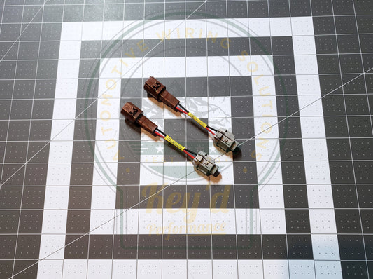 Adaptateur de lumière de pare-chocs 240sx PnP S14 JDM Kouki