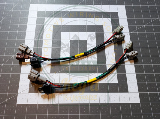 Adaptador de luz frontal 240sx PnP S14.5 (halógeno)