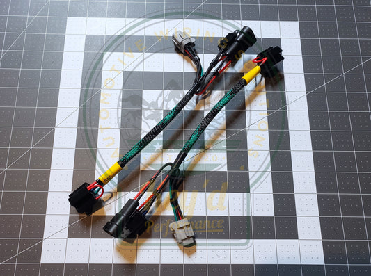 Adaptateur de phare avant 240sx PnP S14 JDM Kouki