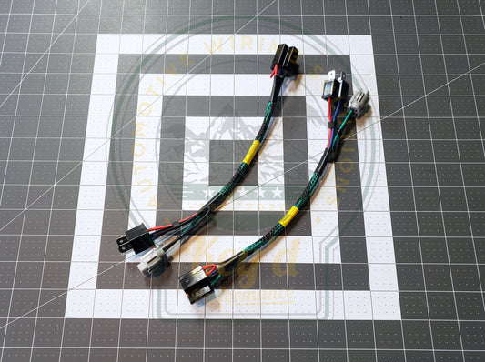 Adaptador de luz frontal Kouki 240sx PnP S14 USDM