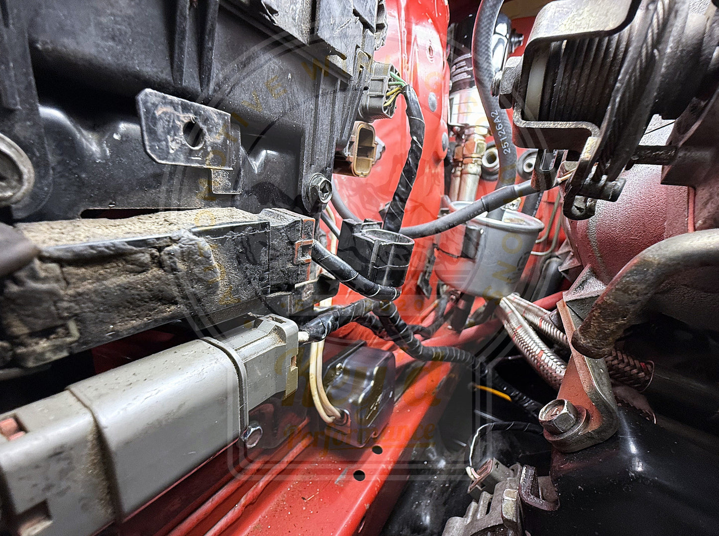 240sx Battery Relocation Kit