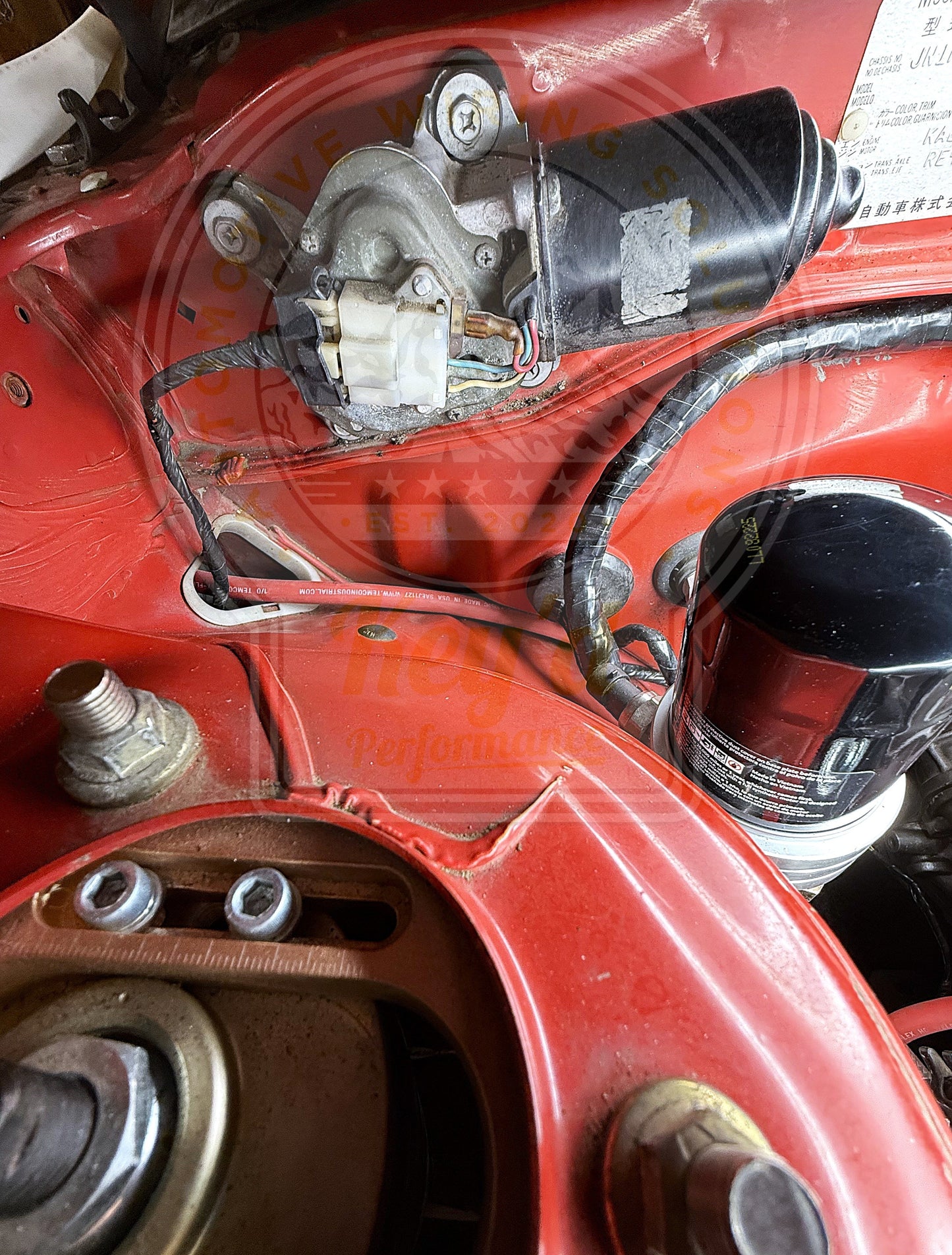 240sx Battery Relocation Kit