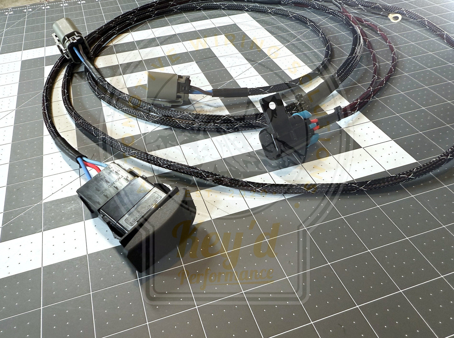 240sx S13 Head Light Motor Control Harness