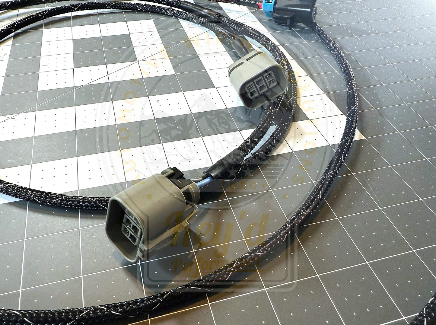 240sx S13 Head Light Motor Control Harness