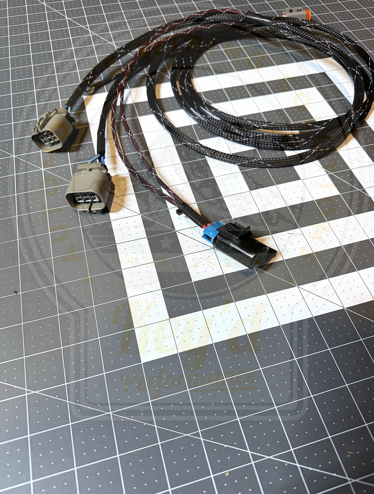 240sx S13 Head Light Motor Control Harness