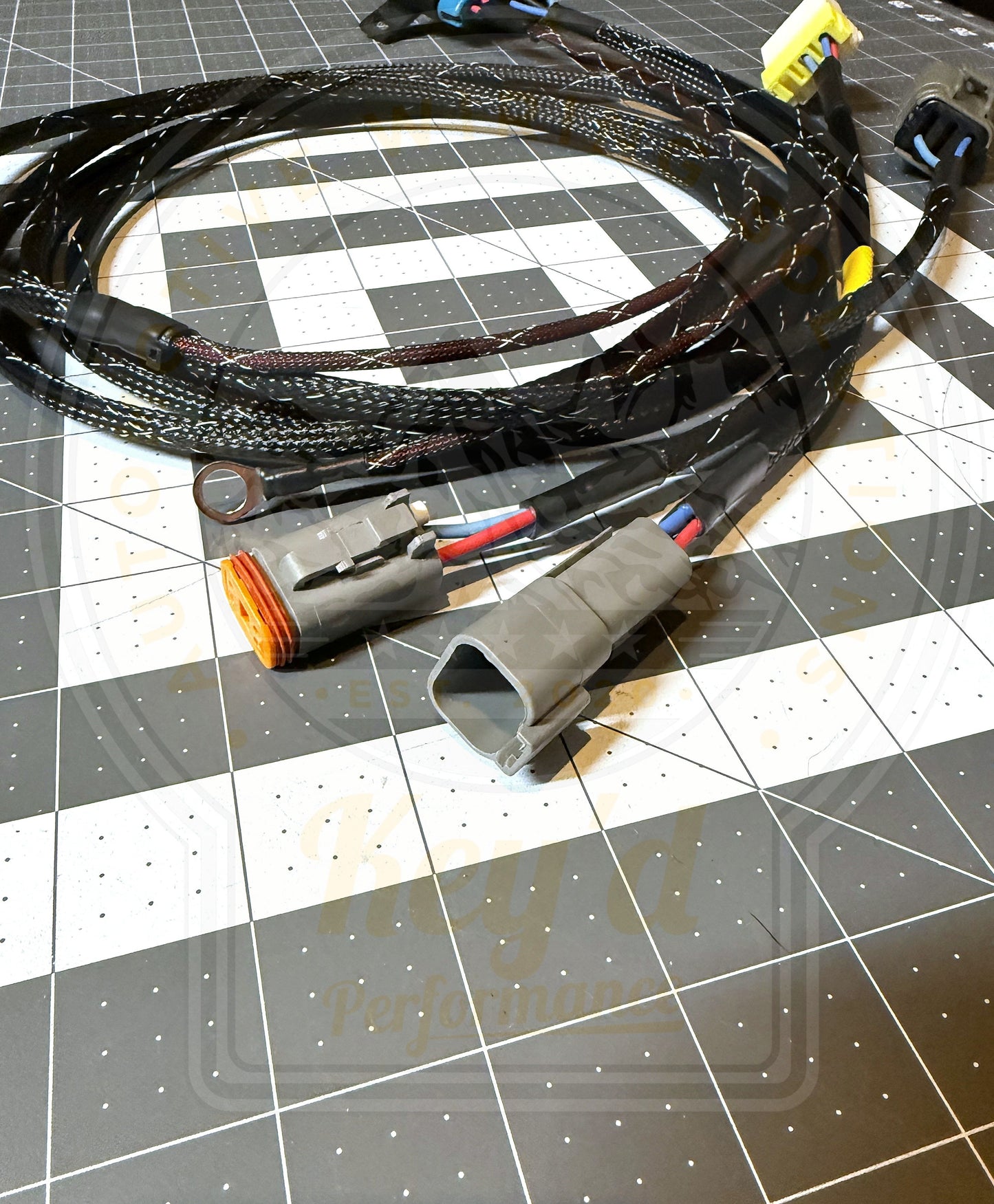 240sx S13 Head Light Motor Control Harness