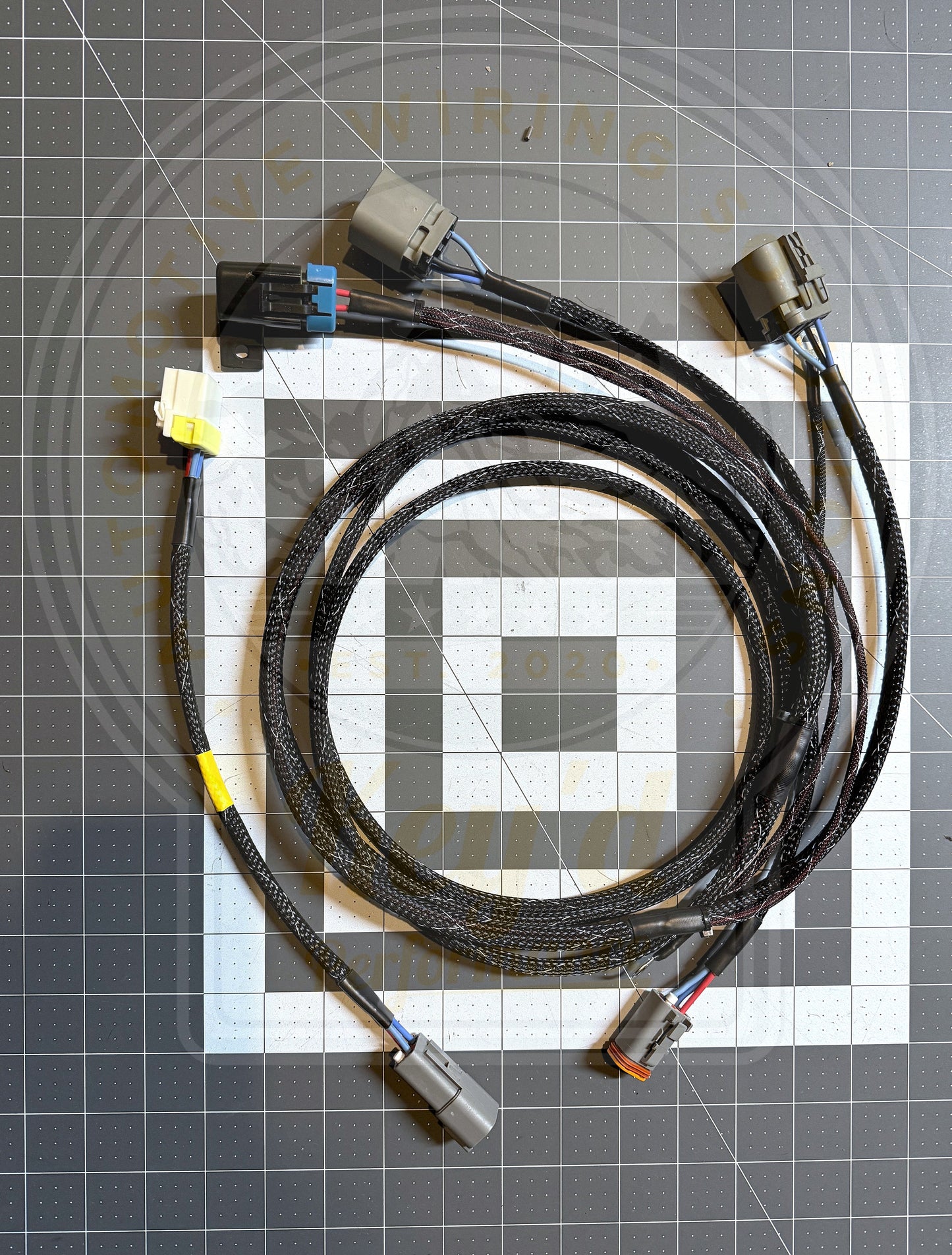 240sx S13 Head Light Motor Control Harness