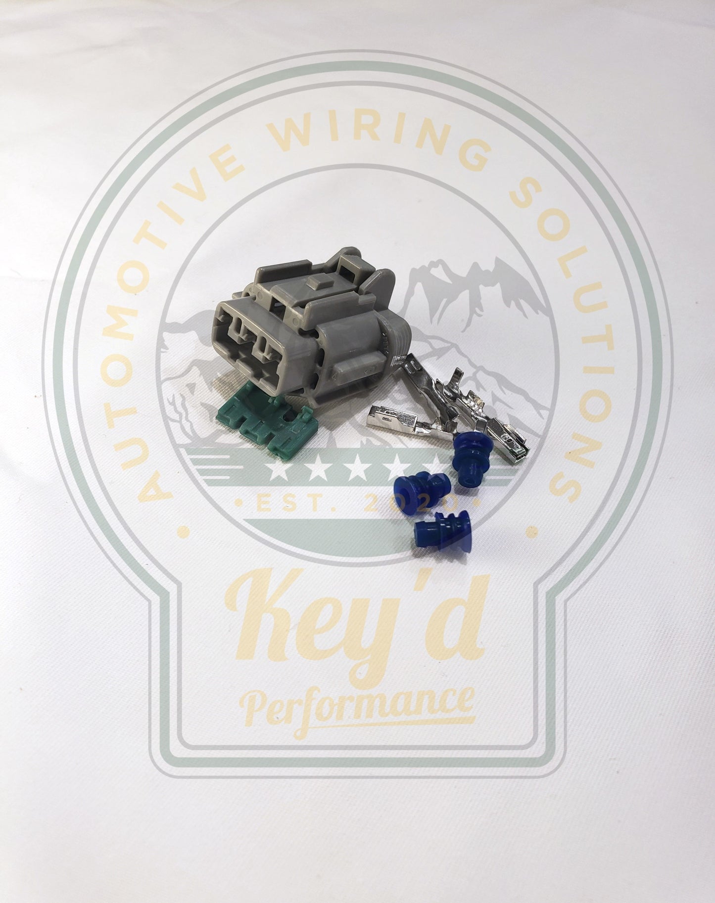 Conector Nissan de 3 pines, hembra