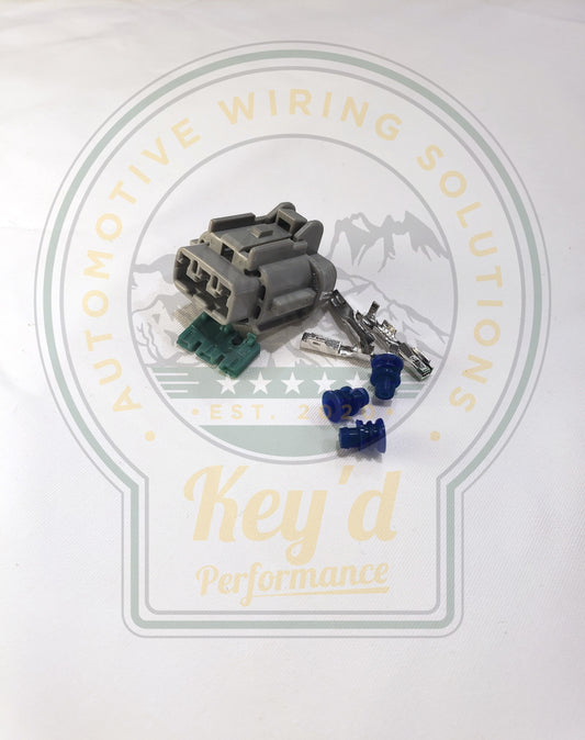 Conector Nissan de 3 pines, hembra