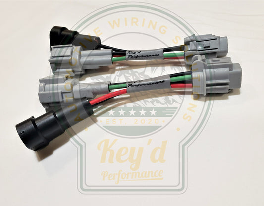 Adaptador de luz frontal 240sx PnP S14 Kouki USDM a JDM